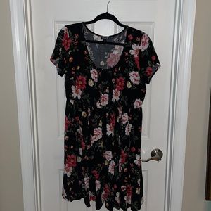 TORRID floral dress (size 1)